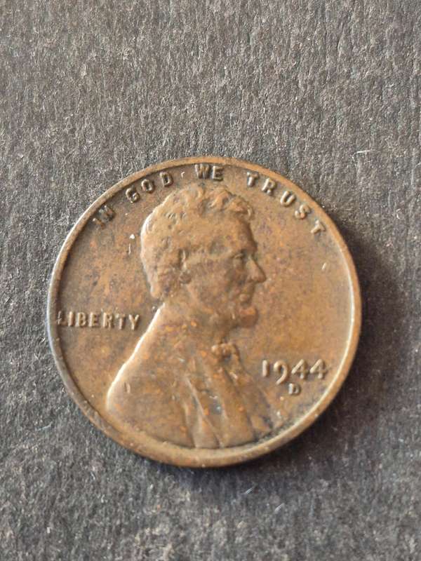 USA One Cent 1944D