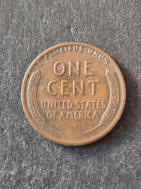 USA One Cent 1944D