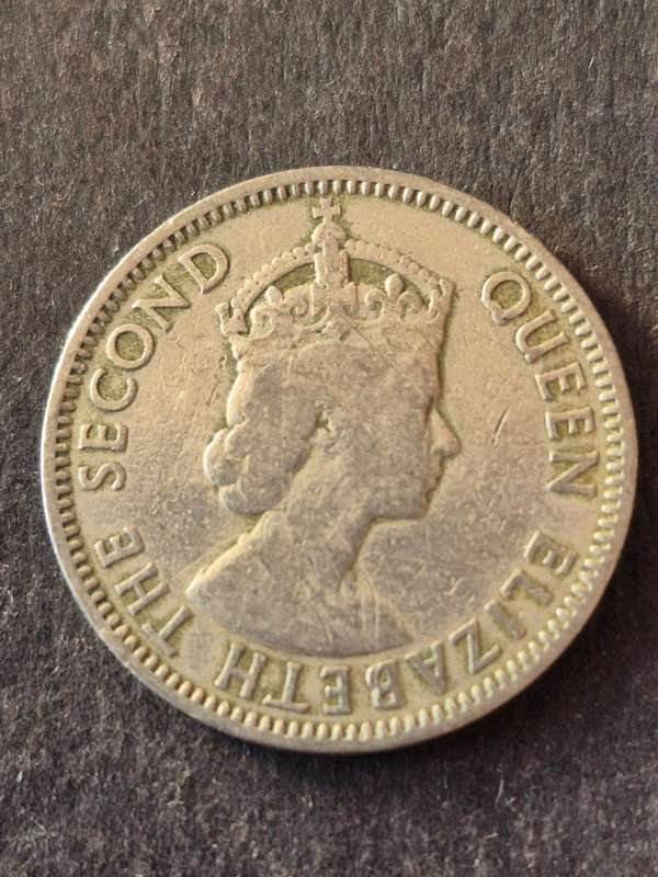 Cyprus 50 Mils 1955