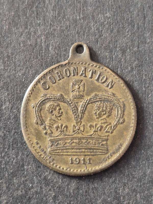 Barratt and Co. "Sweets are Pure" Coronation 1911 Medal