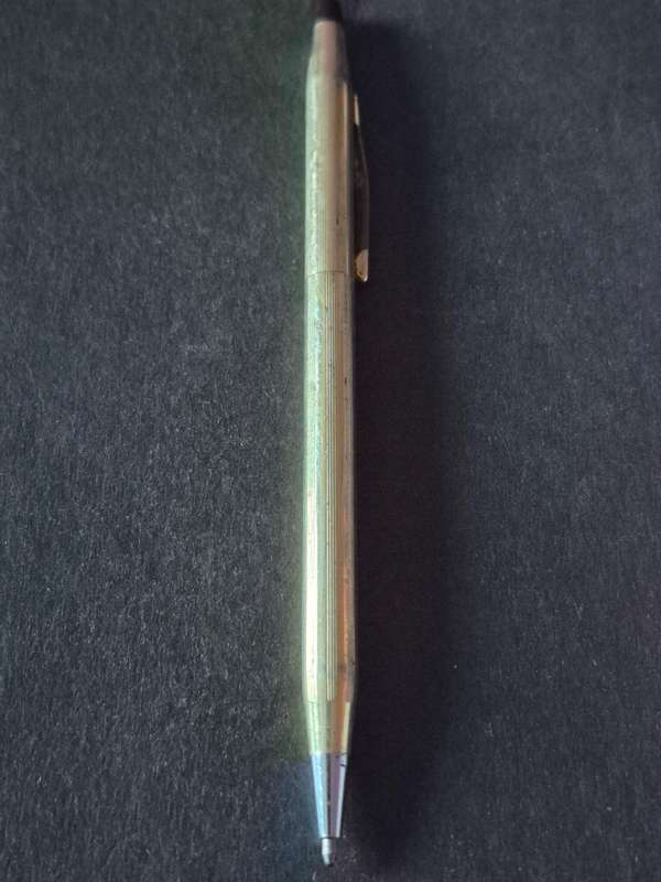 Vintage Gold Filled Century Cross 1/20 12kt Pen