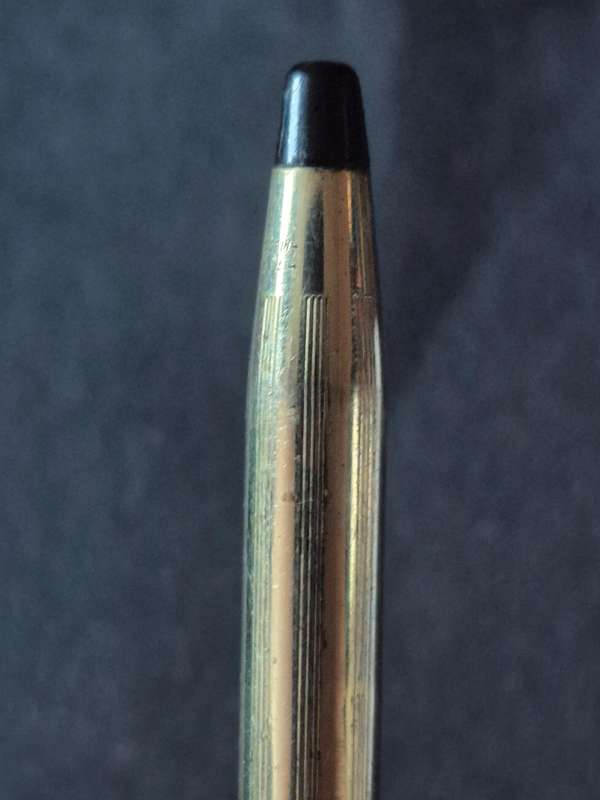 Vintage Gold Filled Century Cross 1/20 12kt Pen