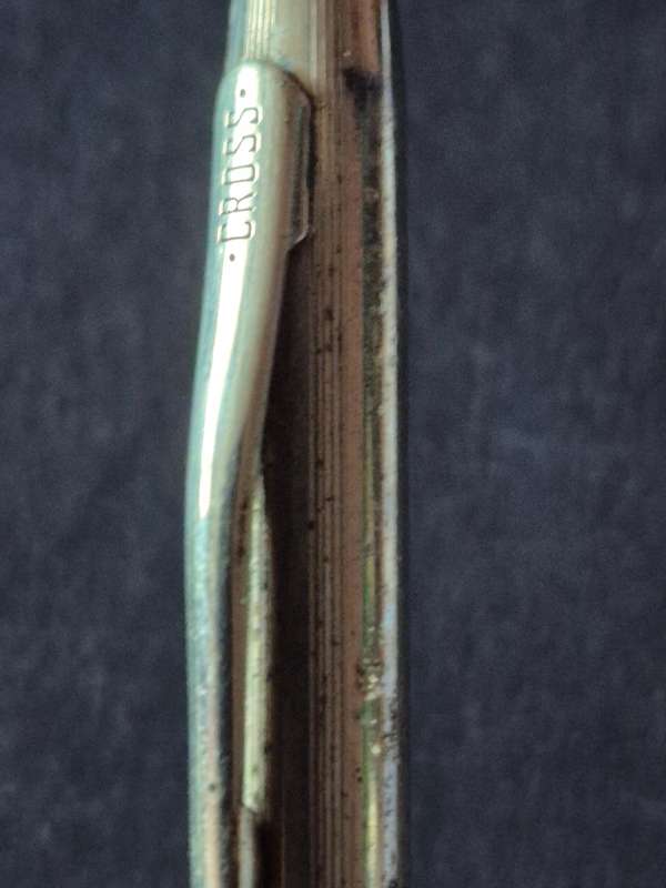 Vintage Gold Filled Century Cross 1/20 12kt Pen