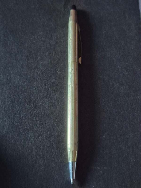 Vintage Gold Filled Century Cross 1/20 12kt Pen