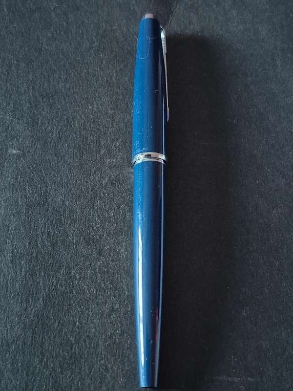 Vintage Parker School 45 Fountain Pen with original Chalk Marks