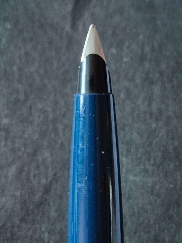 Vintage Parker School 45 Fountain Pen with original Chalk Marks