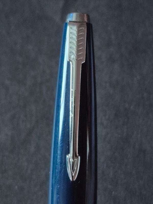 Vintage Parker School 45 Fountain Pen with original Chalk Marks