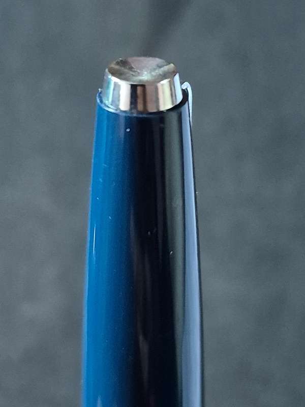 Vintage Parker School 45 Fountain Pen with original Chalk Marks