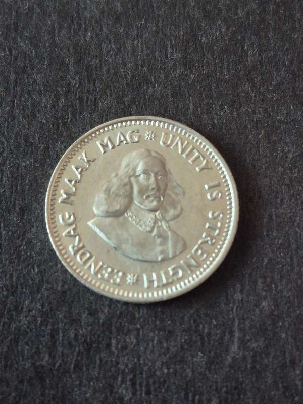 Republic 2 1/2 Cents 1964 UNC