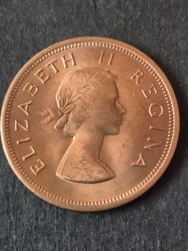 Union Penny 1960 BU