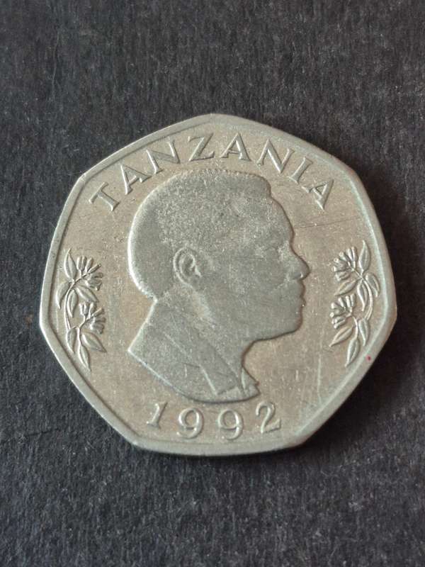 Tanzania 20 Shilingi 1922