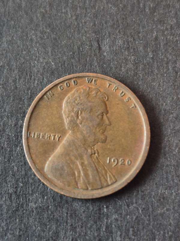 USA One Cent 1920