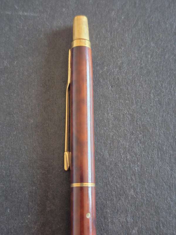Vintage Parker Mechanical Pen Chinese Lacquer