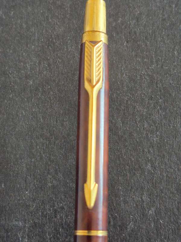 Vintage Parker Mechanical Pen Chinese Lacquer