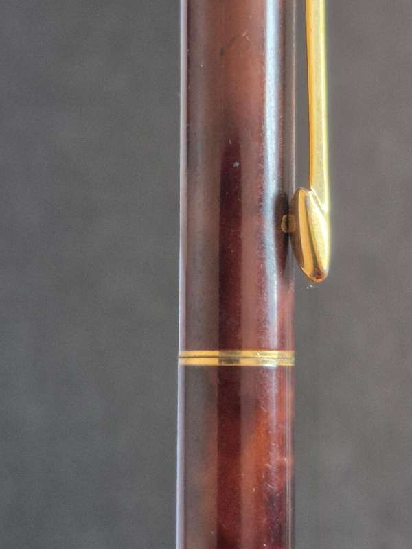 Vintage Parker Mechanical Pen Chinese Lacquer