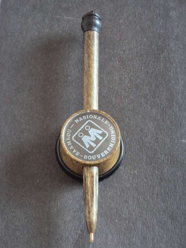 Vintage Saambou Pen with Holder