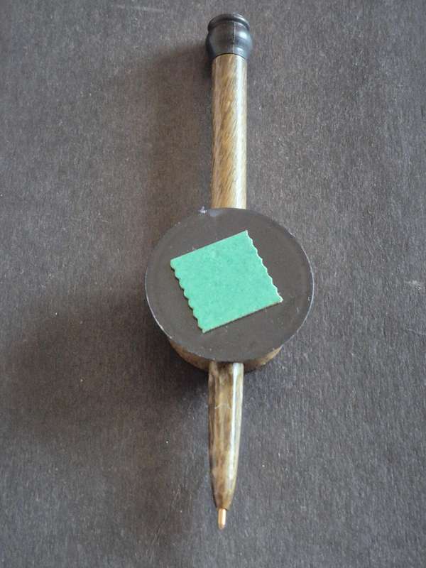 Vintage Saambou Pen with Holder