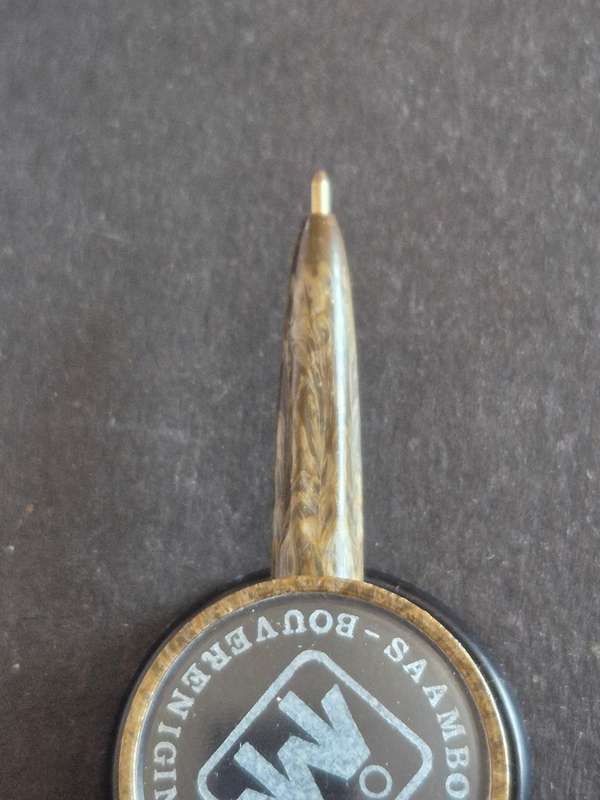 Vintage Saambou Pen with Holder