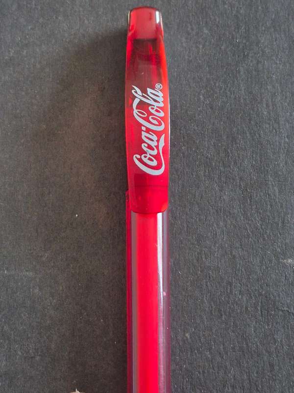 Vintage Coca Cola Ballpoint Pen