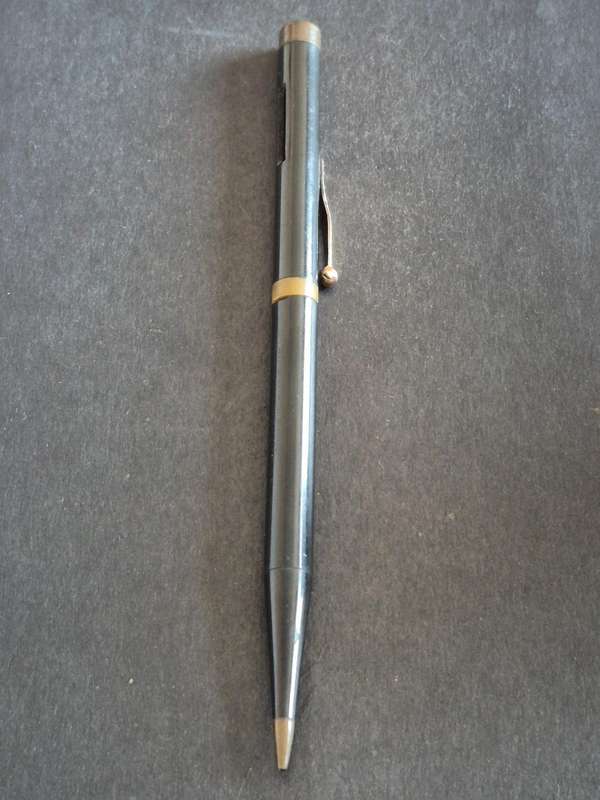 Vintage Dunlop Advertising Mechanical Pencil with Rolled Gold Dip