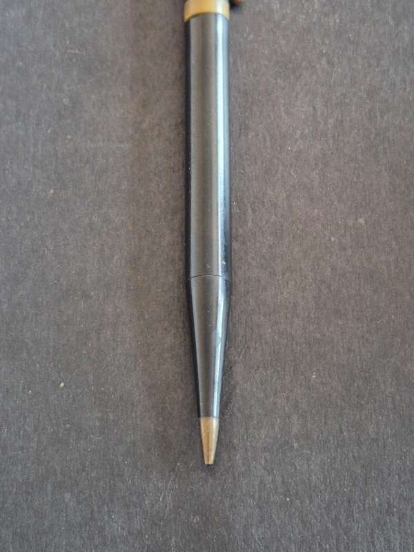 Vintage Dunlop Advertising Mechanical Pencil with Rolled Gold Dip