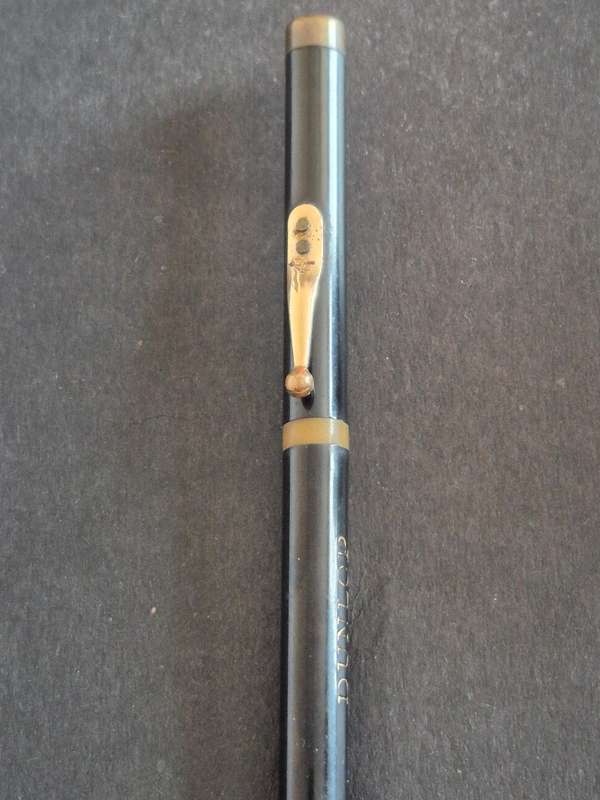Vintage Dunlop Advertising Mechanical Pencil with Rolled Gold Dip