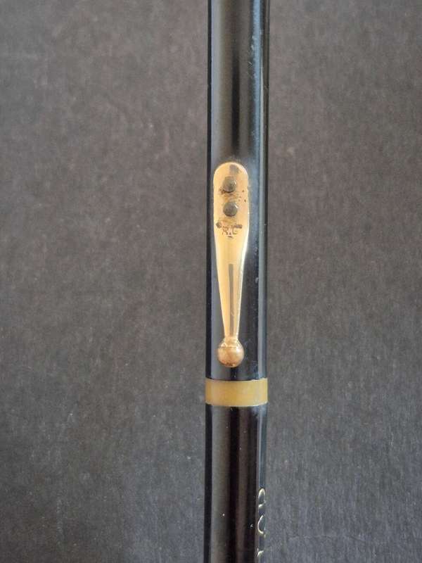 Vintage Dunlop Advertising Mechanical Pencil with Rolled Gold Dip