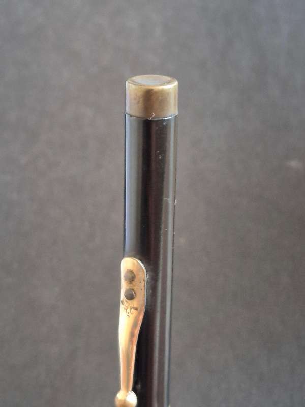 Vintage Dunlop Advertising Mechanical Pencil with Rolled Gold Dip