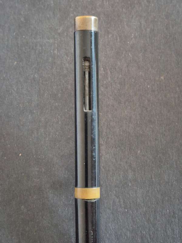 Vintage Dunlop Advertising Mechanical Pencil with Rolled Gold Dip