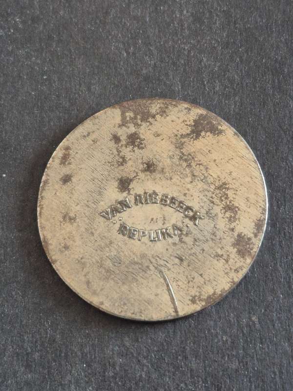Jan Van Riebeeck Coffee Replika Token Ducat 1769 (nice condition)