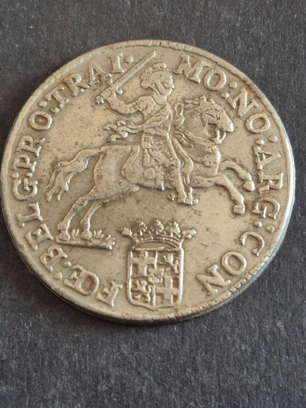 Jan Van Riebeeck Coffee Replika Token Ducatoon