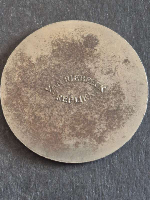 Jan Van Riebeeck Coffee Replika Token Ducatoon
