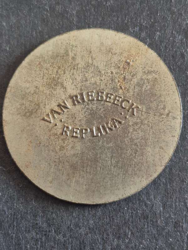 Jan Van Riebeeck Coffee Replika Token  The Ship India Batavorum