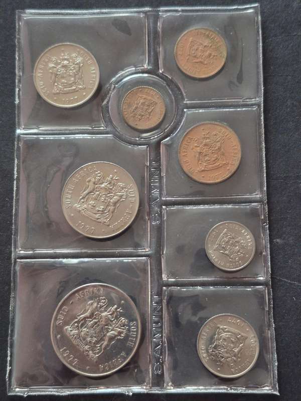 SA Mint Pack 1977