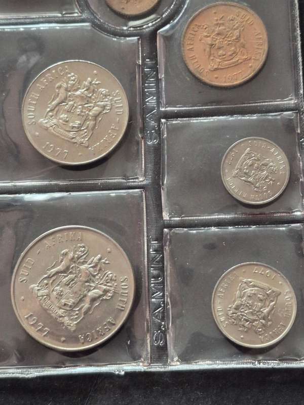SA Mint Pack 1977