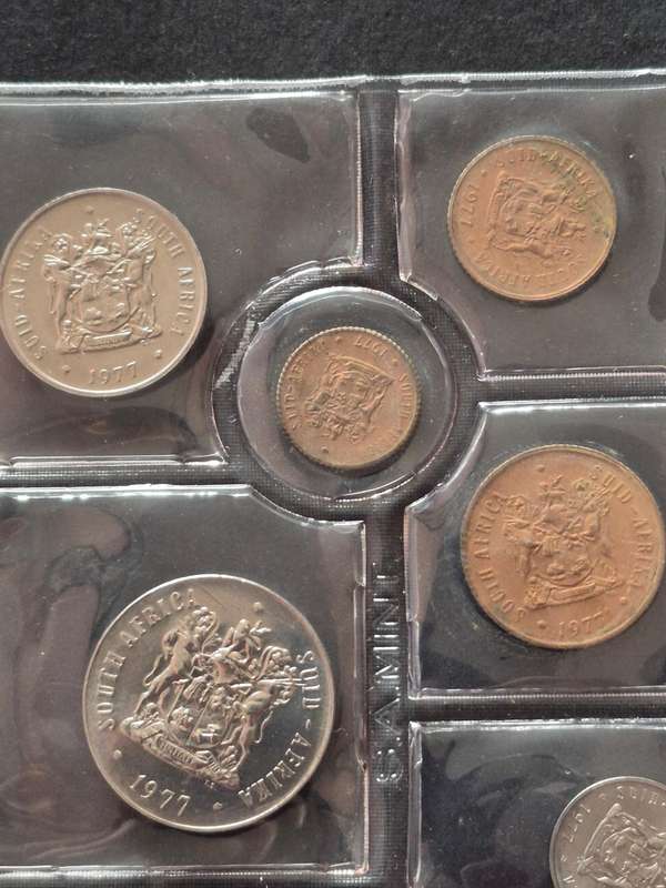 SA Mint Pack 1977