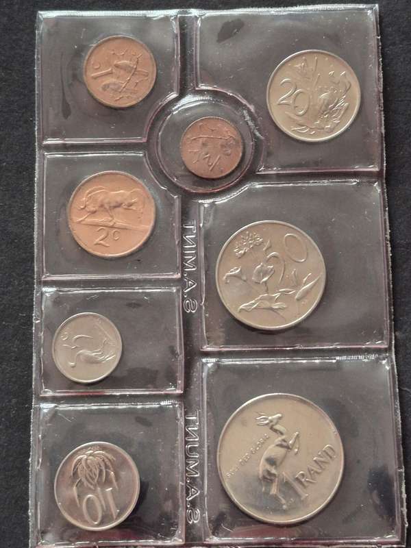 SA Mint Pack 1977