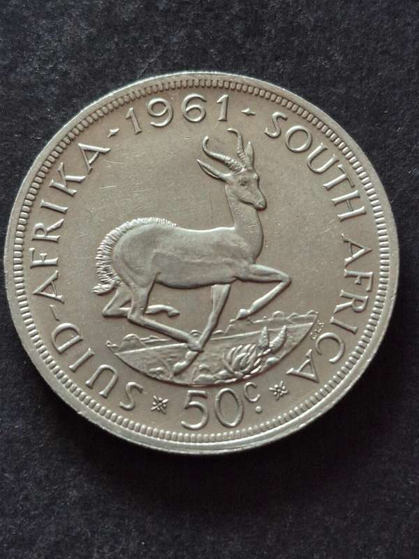 Republic 50 Cents 1961