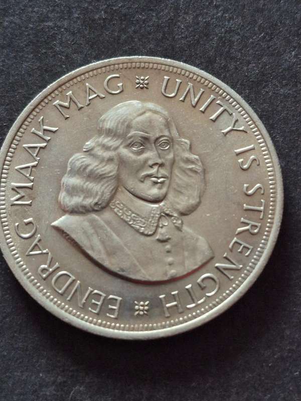Republic 50 Cents 1961
