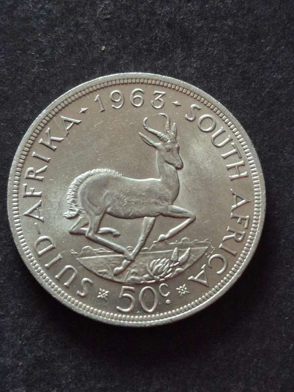 Republic 50 Cents 1963 (nice condition)