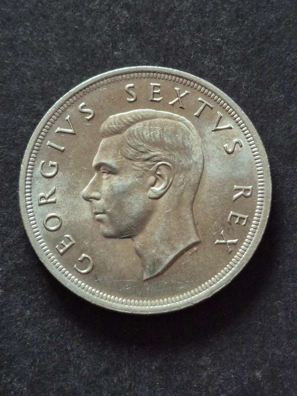 Union 5 Shillings 1952 (nice condition)