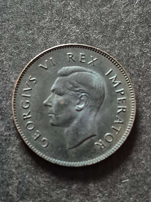 Union Farthing 1939 UNC