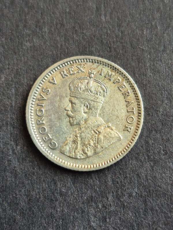 Union Sixpence 1932
