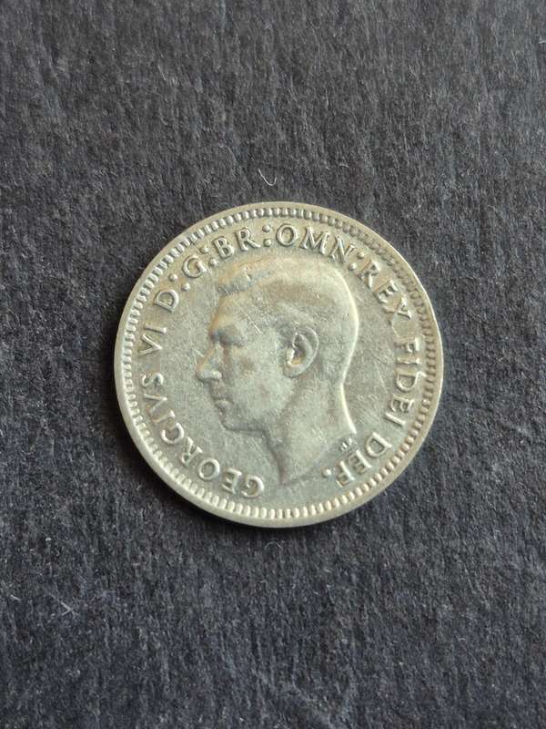 Australia Threepence 1951 Silver