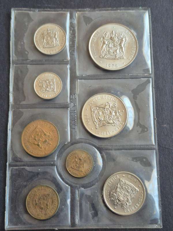 SA Mint Pack 1978
