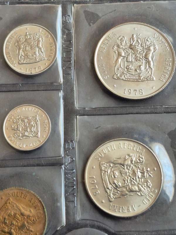 SA Mint Pack 1978