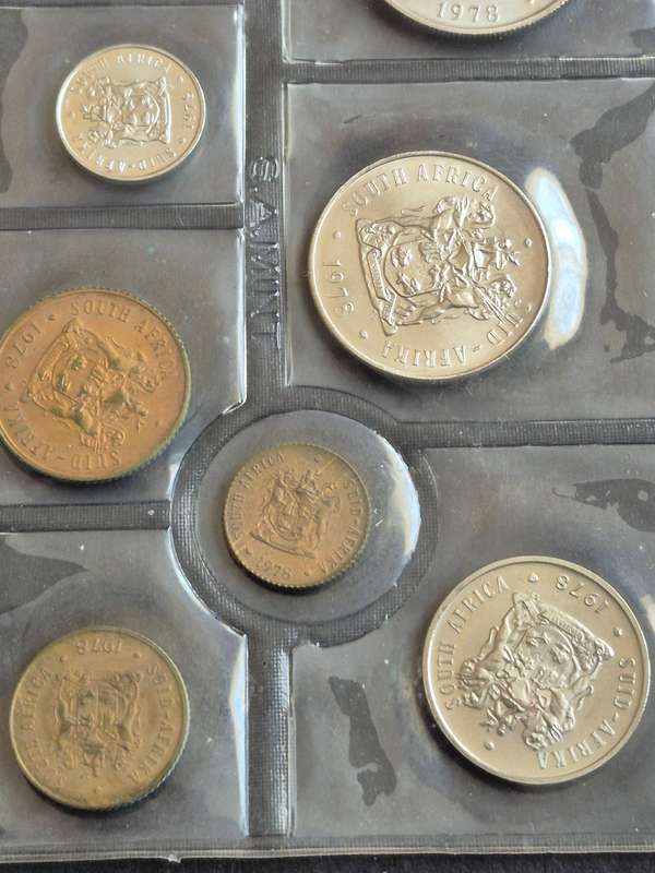 SA Mint Pack 1978