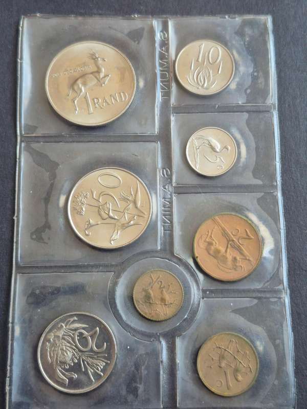 SA Mint Pack 1978