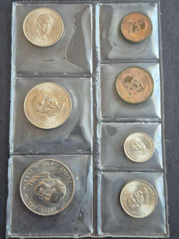 SA Mint Pack 1982