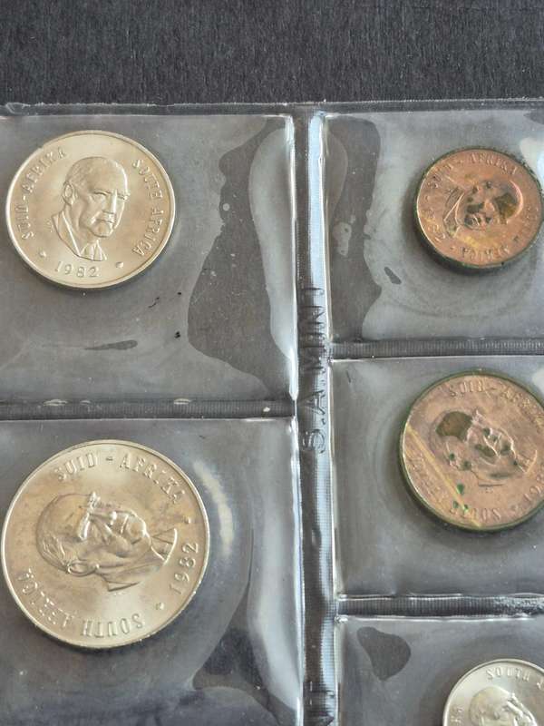 SA Mint Pack 1982